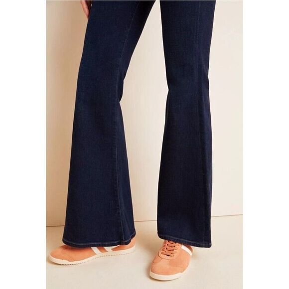 NWT Citizens of Humanity Chloe Petite Mid Rise Super Flare Jeans Size 24 - Picture 5 of 11